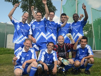 Teamfoto YASKAWA Europe